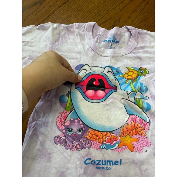 Cozumel Mexico Kids Short Sleeve- Size 6 - Picture 2 of 5